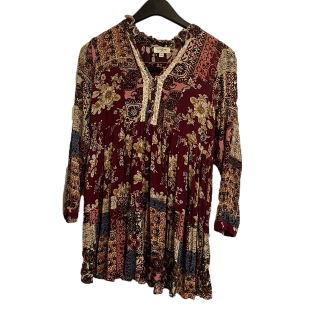 Cute Umgee floral dress